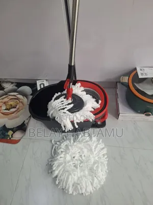 KING PEDAL Spin Mop 360°