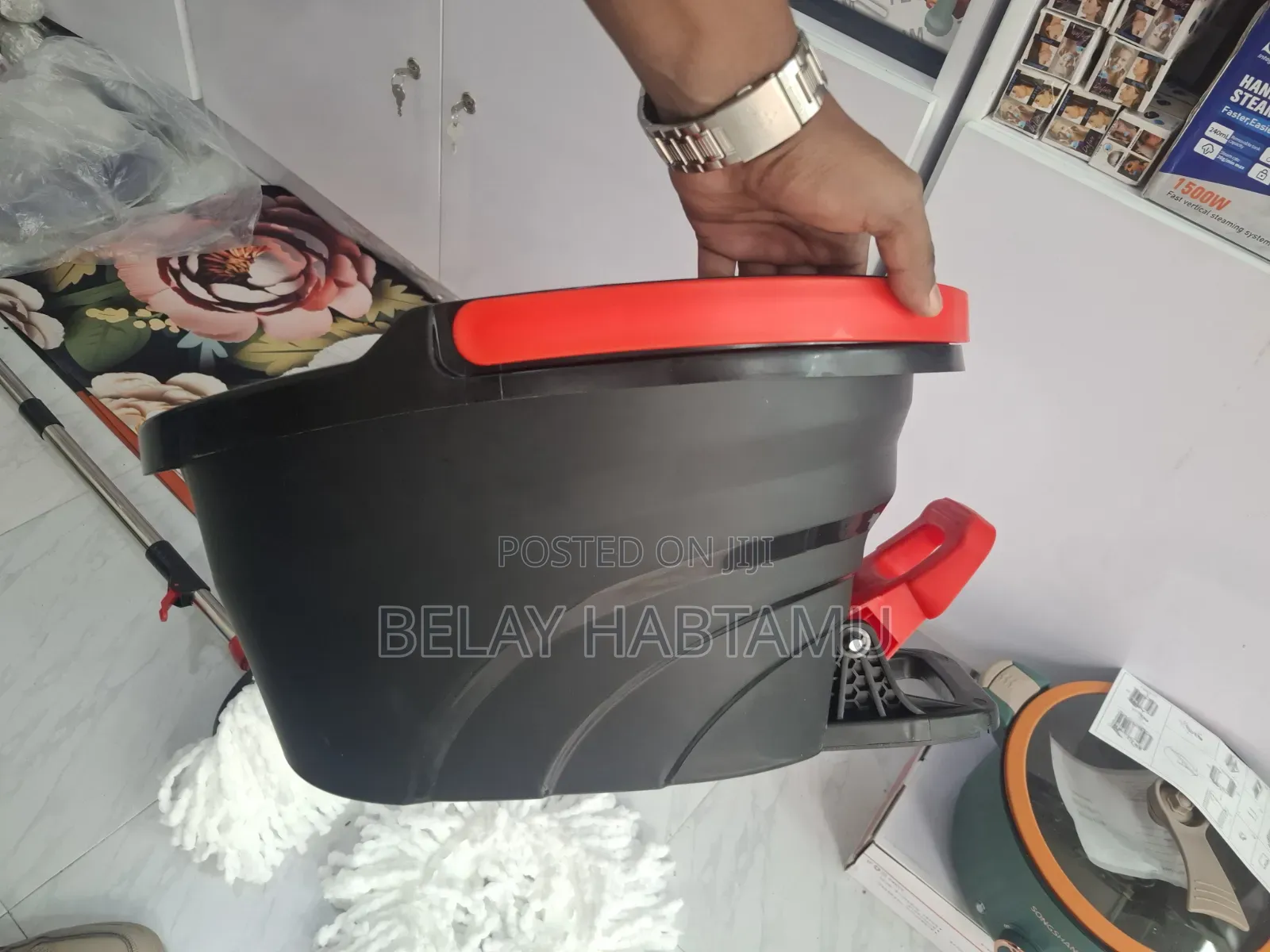 KING PEDAL Spin Mop 360°
