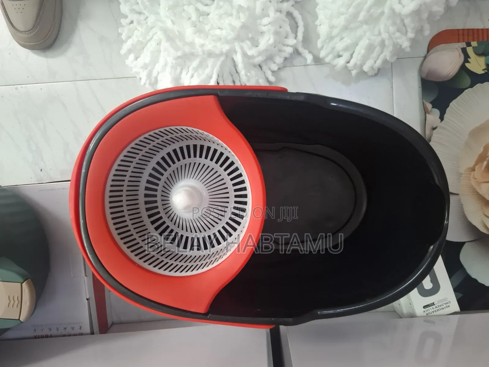 KING PEDAL Spin Mop 360°