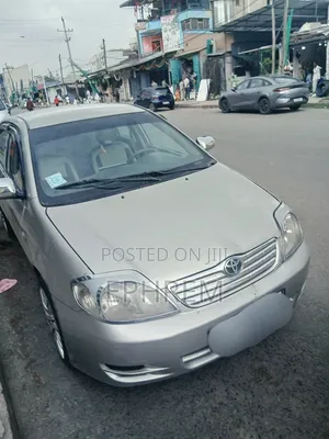 Toyota Corolla Sedan Automatic 2003 Silver