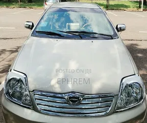 Toyota Corolla Sedan Automatic 2003 Silver