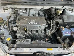 Toyota Corolla Sedan Automatic 2003 Silver