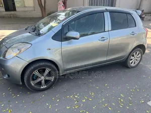 Toyota Yaris 2007 Silver