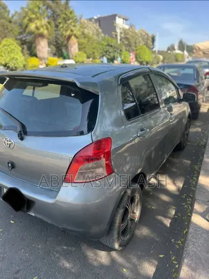 Toyota Yaris 2007 Silver