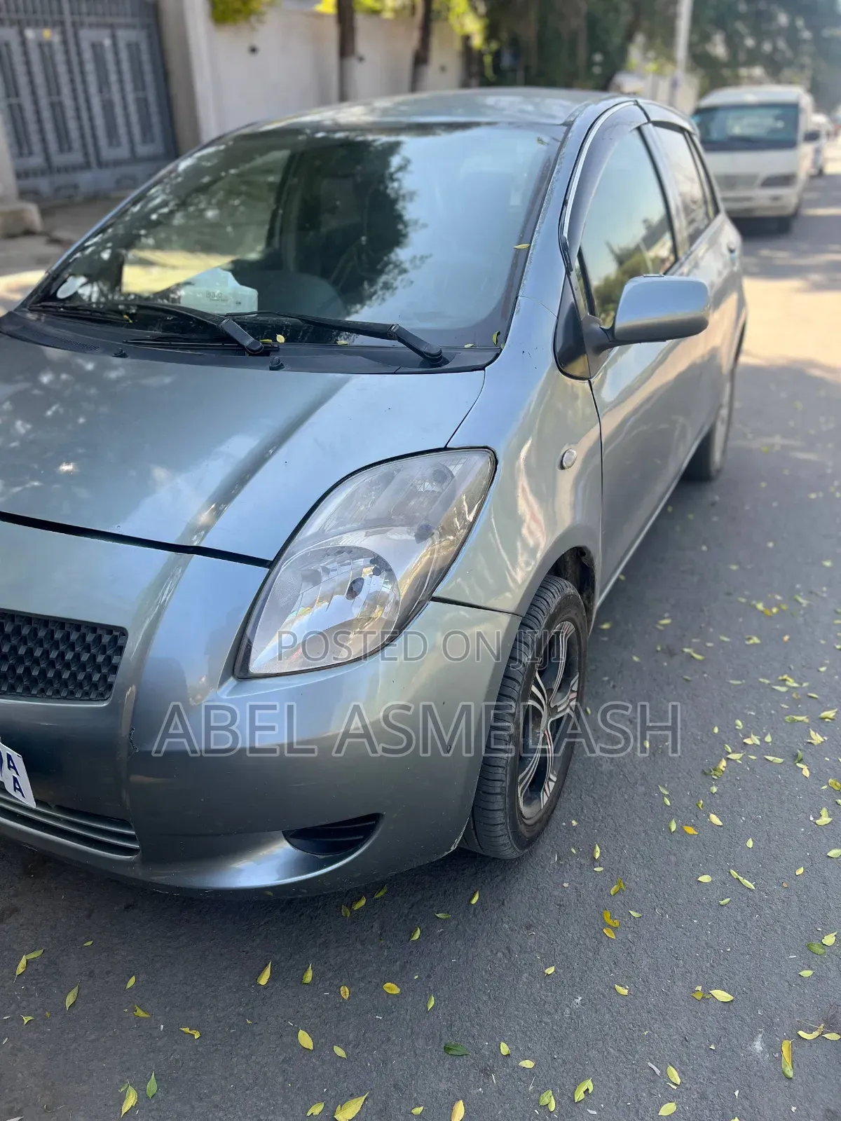 Toyota Yaris 2007 Silver