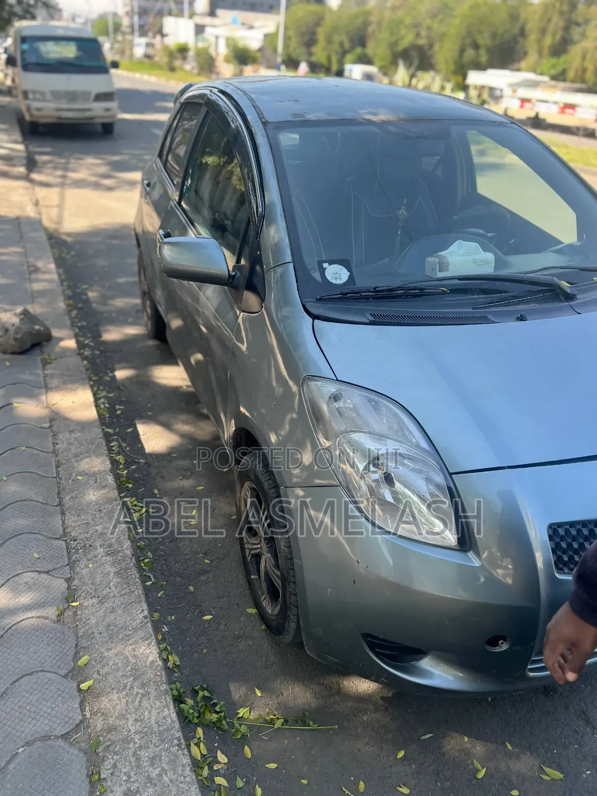 Toyota Yaris 2007 Silver