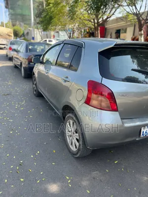 Toyota Yaris 2007 Silver