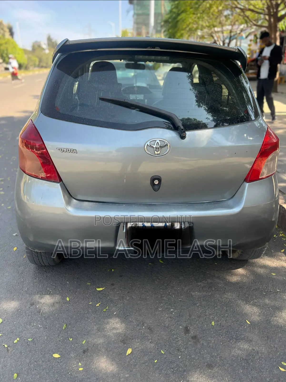 Toyota Yaris 2007 Silver
