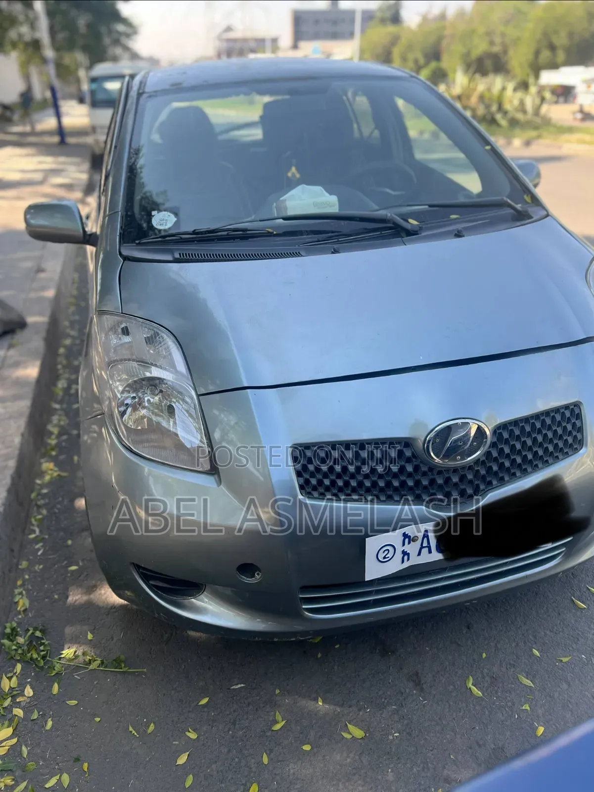 Toyota Yaris 2007 Silver