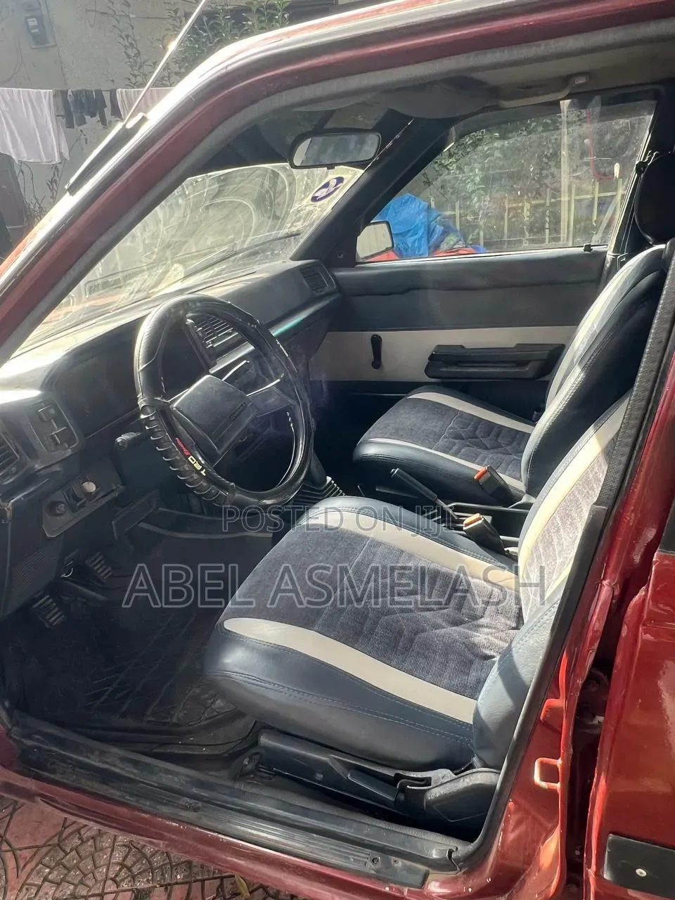 Toyota Carina 1985 Red