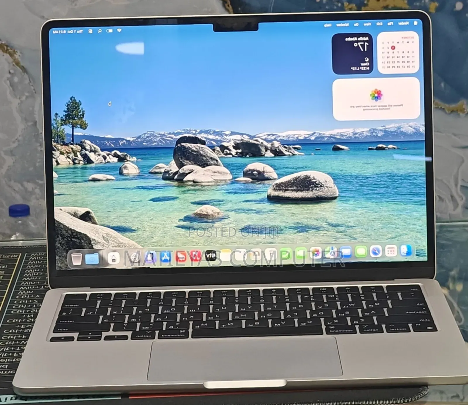 New Laptop Apple MacBook Air 2022 M2 8GB Apple M2 SSD 256GB