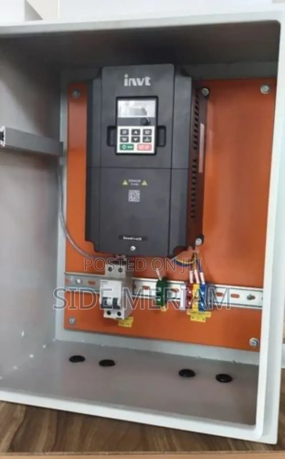 7.5 Kw Solar Water Inverter 10HP