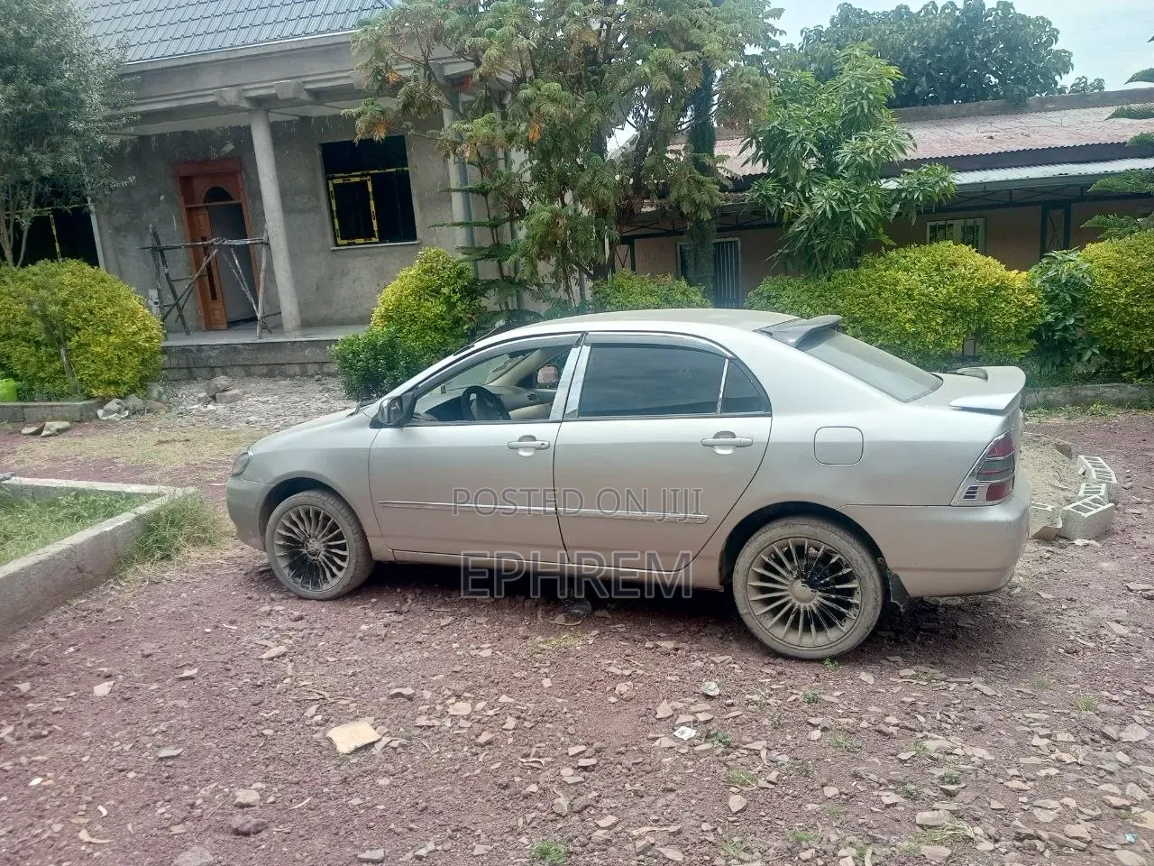 Toyota Corolla Sedan Automatic 2003 Silver