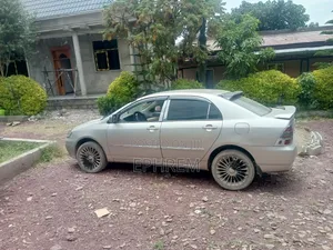 Toyota Corolla Sedan Automatic 2003 Silver