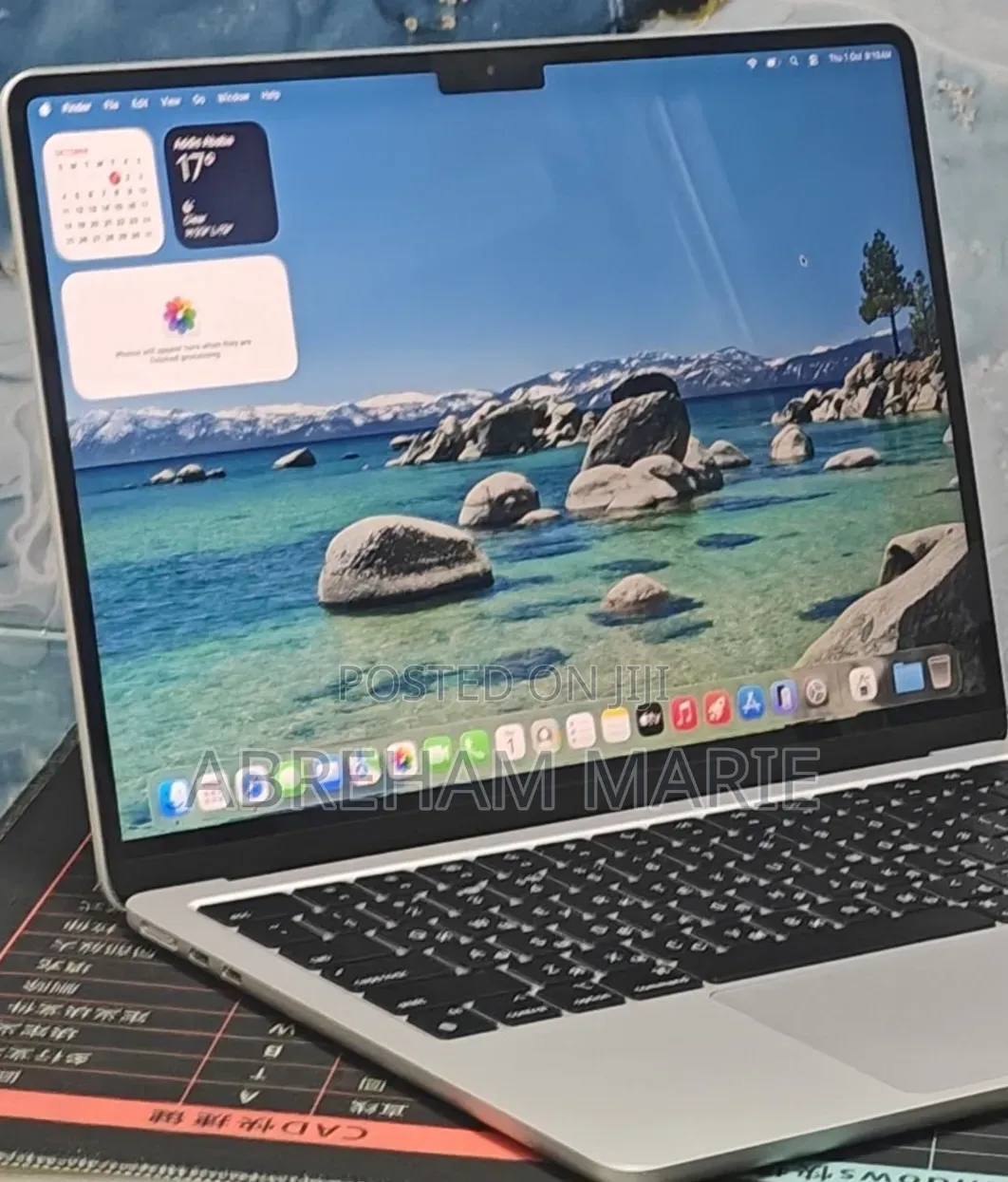New Laptop Apple MacBook Air 2022 M2 16GB Intel Core M2 SSD 256GB