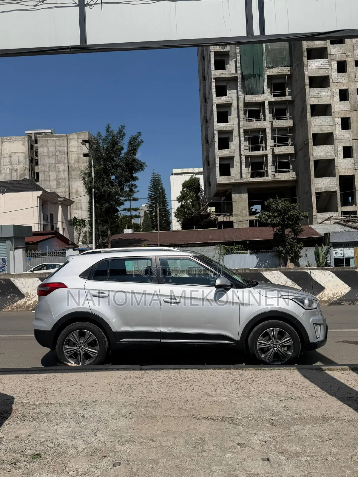 Hyundai Creta 2017 Silver