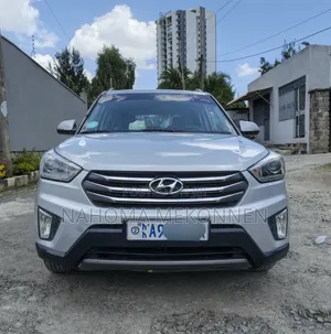 Hyundai Creta 2017 Silver