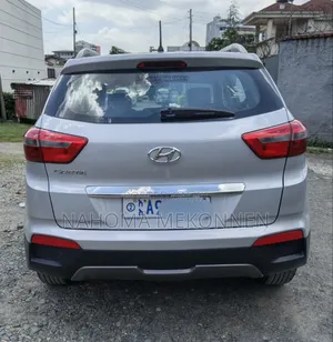 Hyundai Creta 2017 Silver