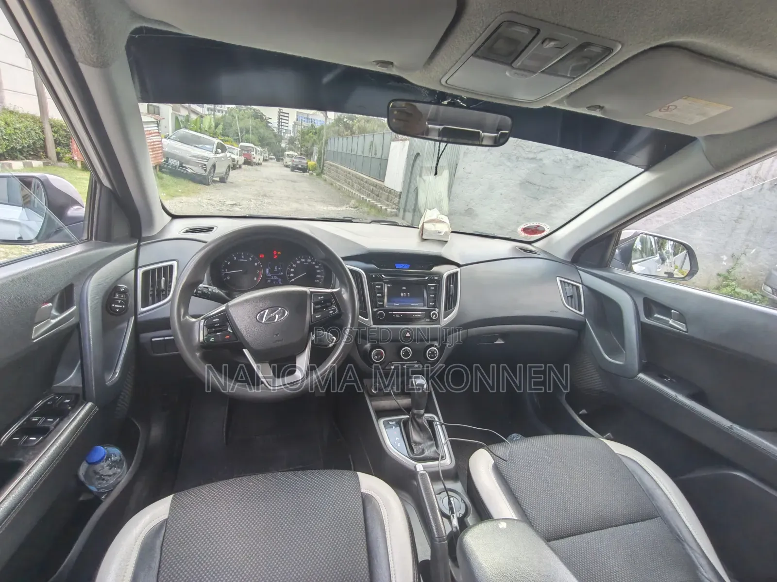Hyundai Creta 2017 Silver