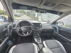 Hyundai Creta 2017 Silver