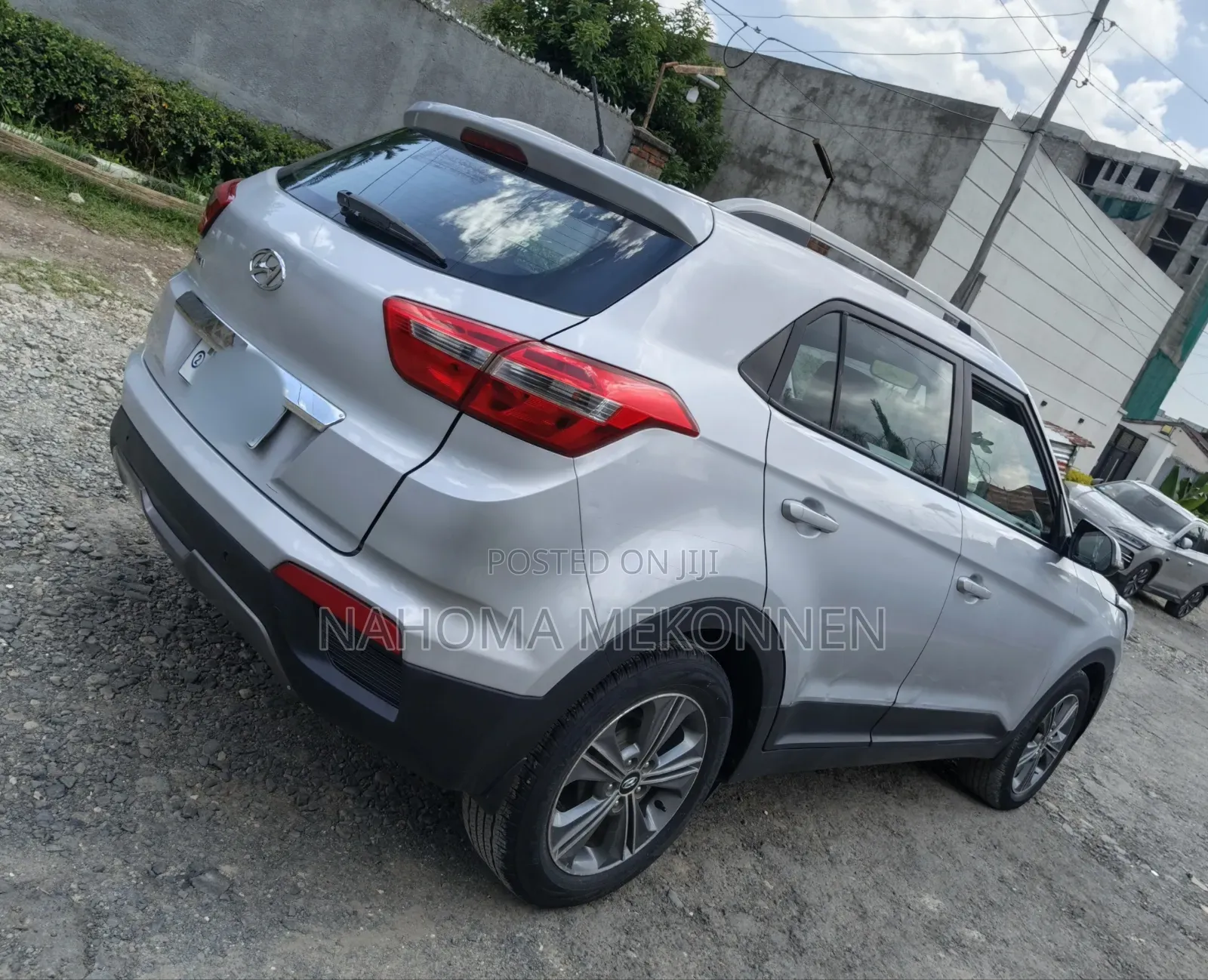 Hyundai Creta 2017 Silver