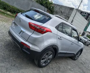 Hyundai Creta 2017 Silver