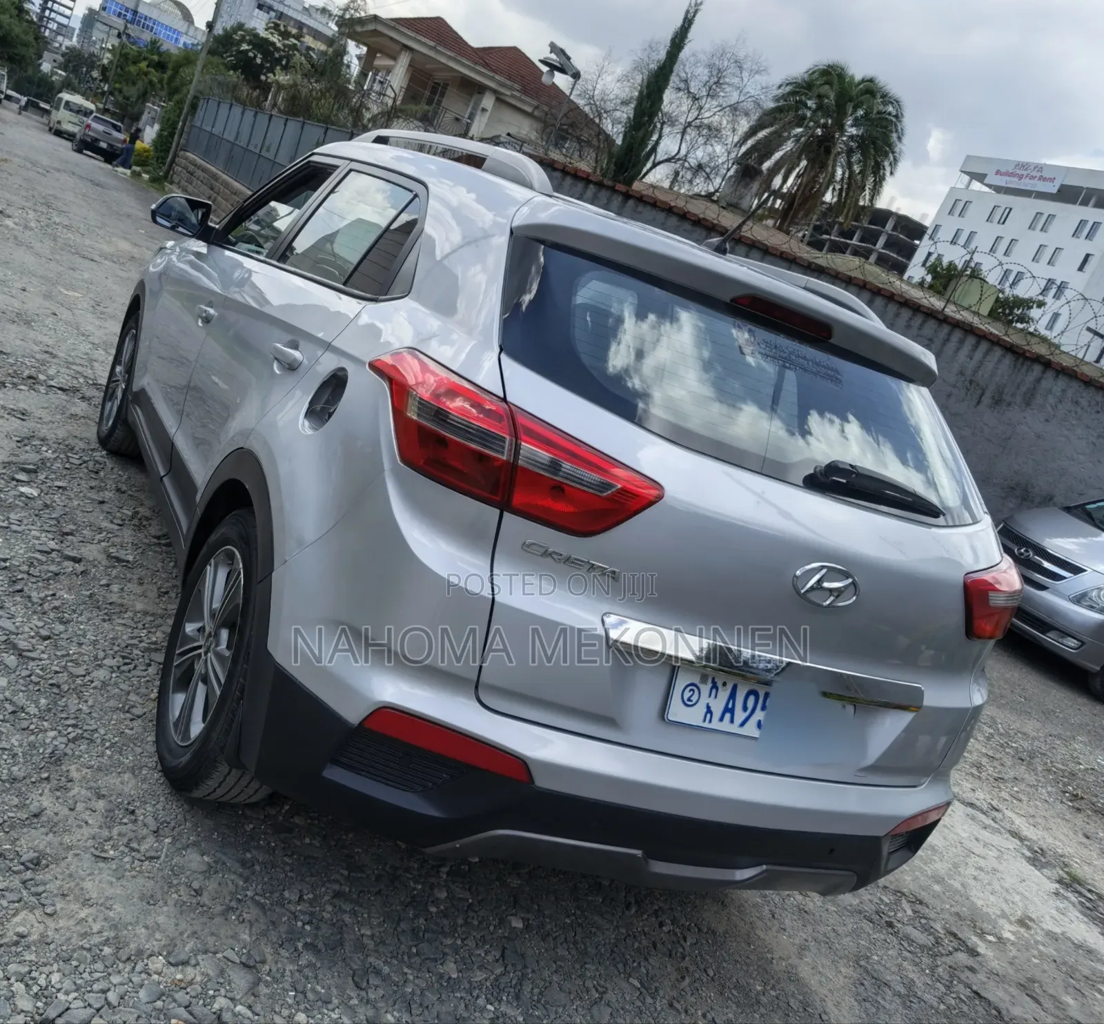 Hyundai Creta 2017 Silver