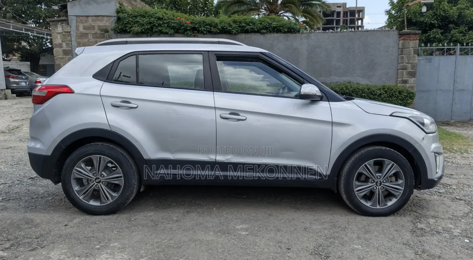 Hyundai Creta 2017 Silver