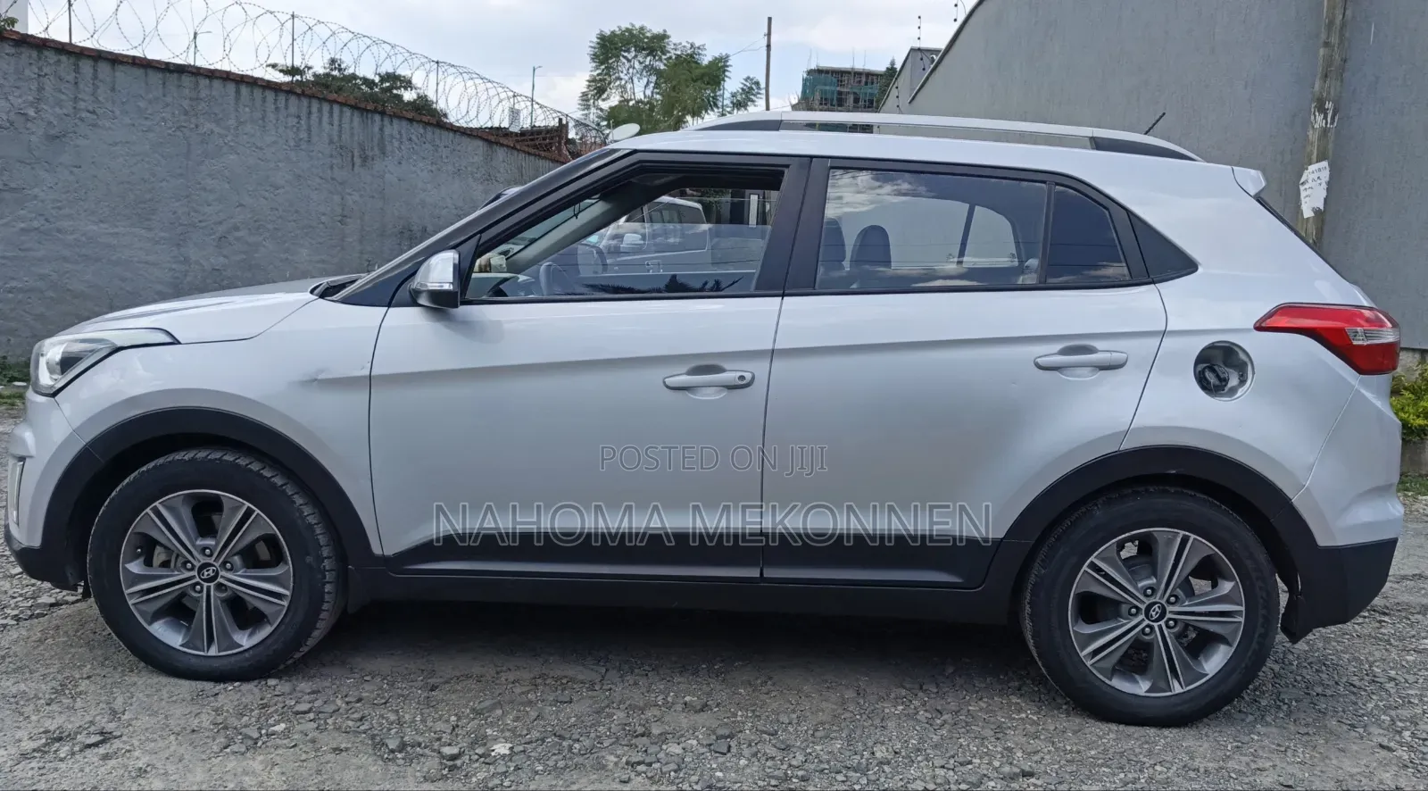 Hyundai Creta 2017 Silver