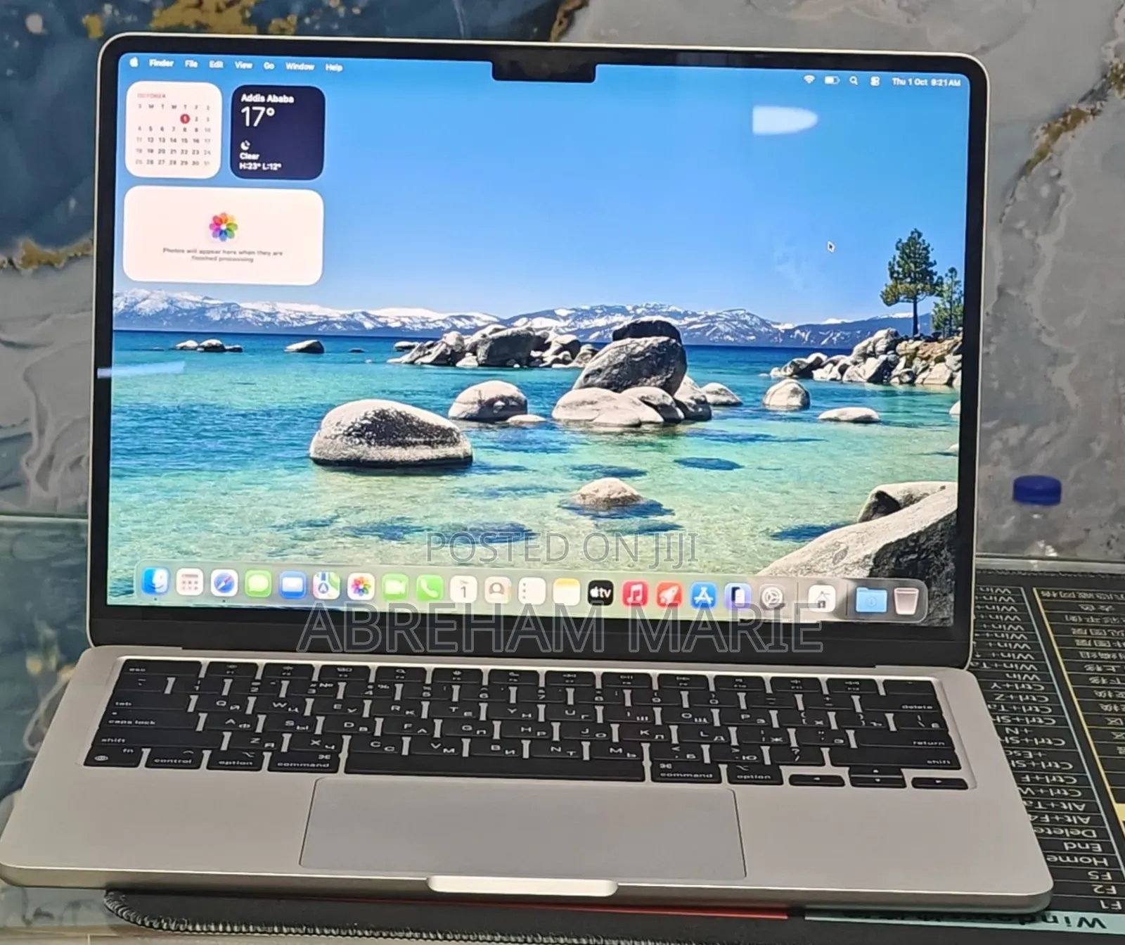 New Laptop Apple MacBook Air 2022 M2 16GB Intel Core M2 SSD 256GB