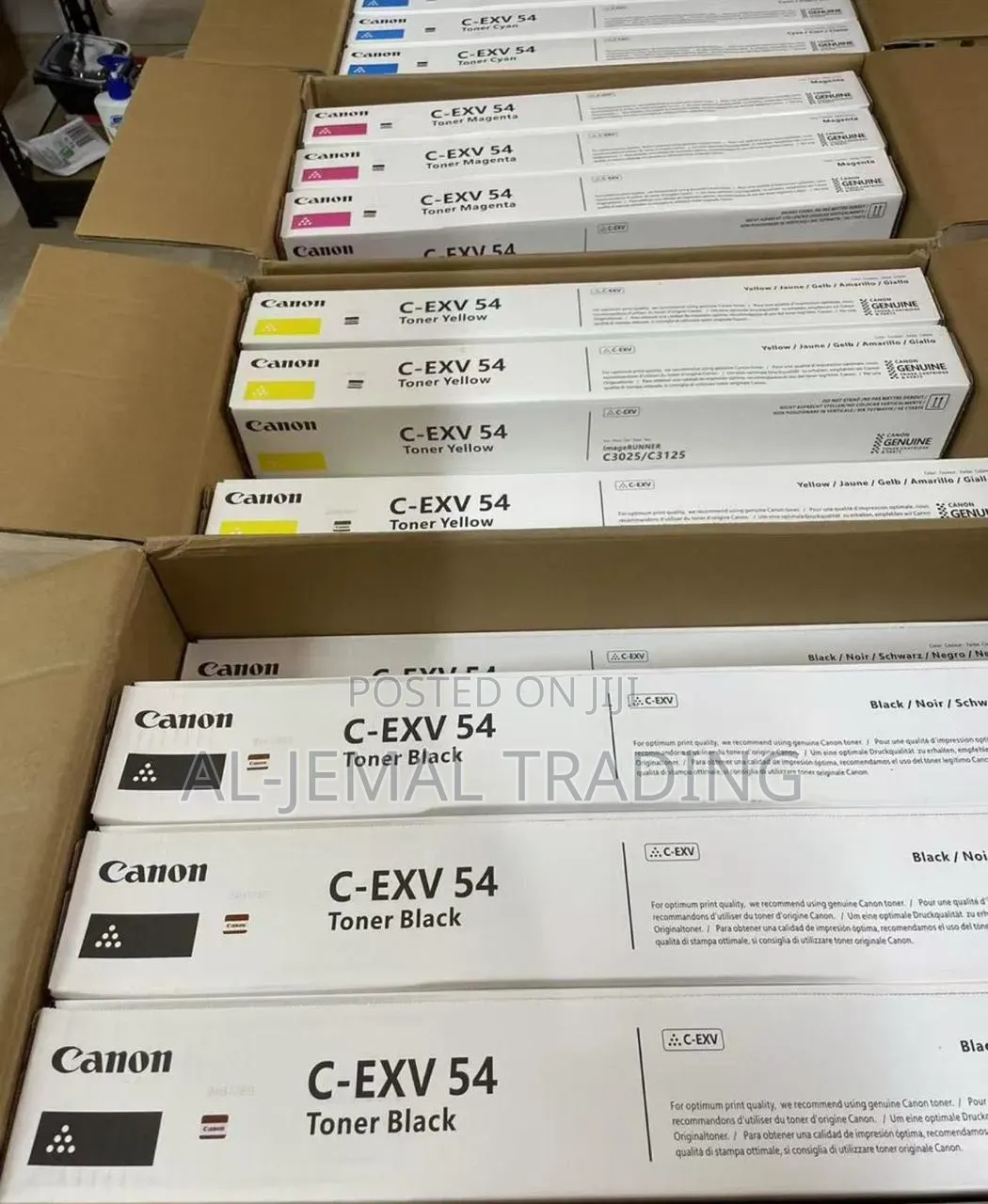 Canon C-Exv 54 Toner Cartridge