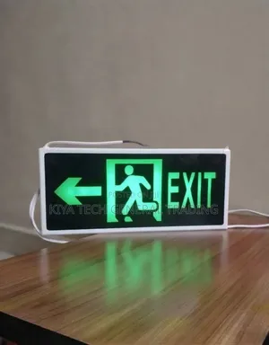 Exit Emergency Signs Both Side and Single Side