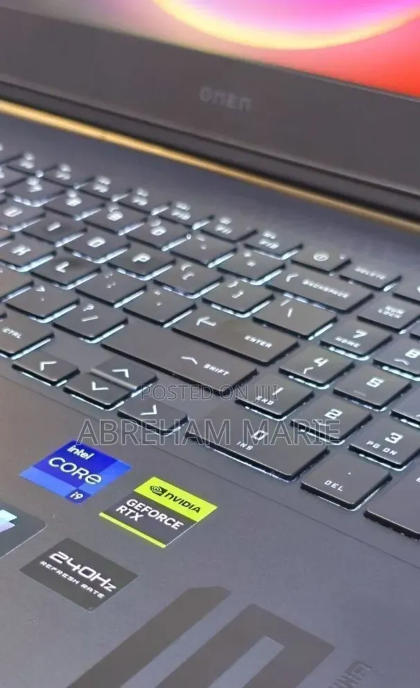 New Laptop HP Omen 16 16GB Intel Core i9 SSD 1T