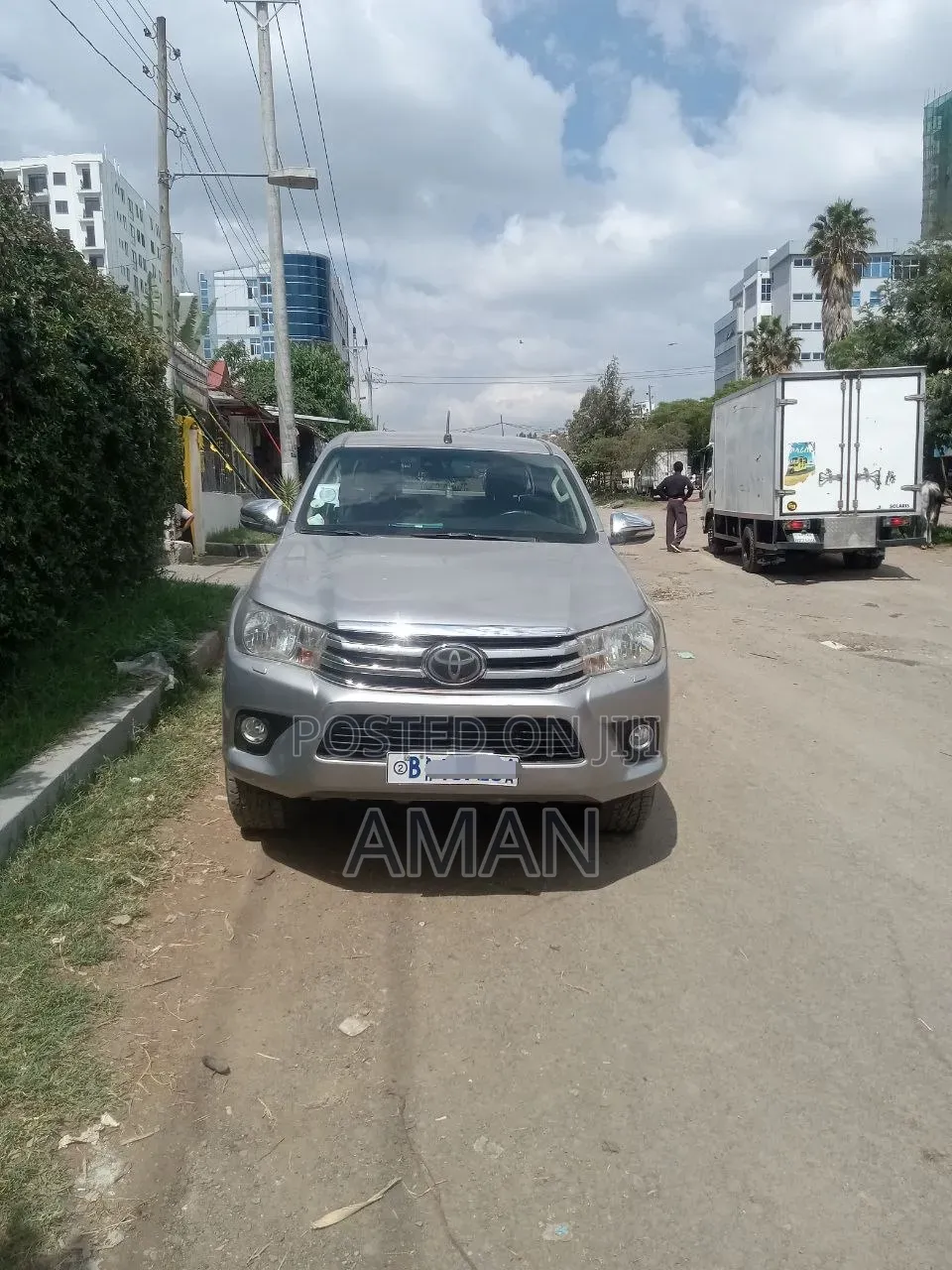 Toyota Hilux 2016 Silver