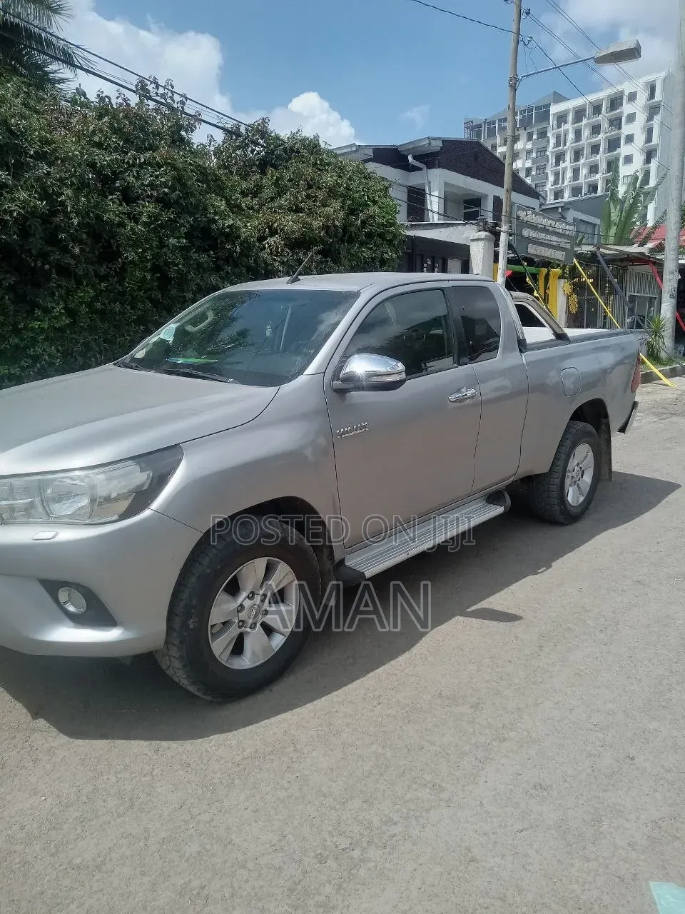 Toyota Hilux 2016 Silver