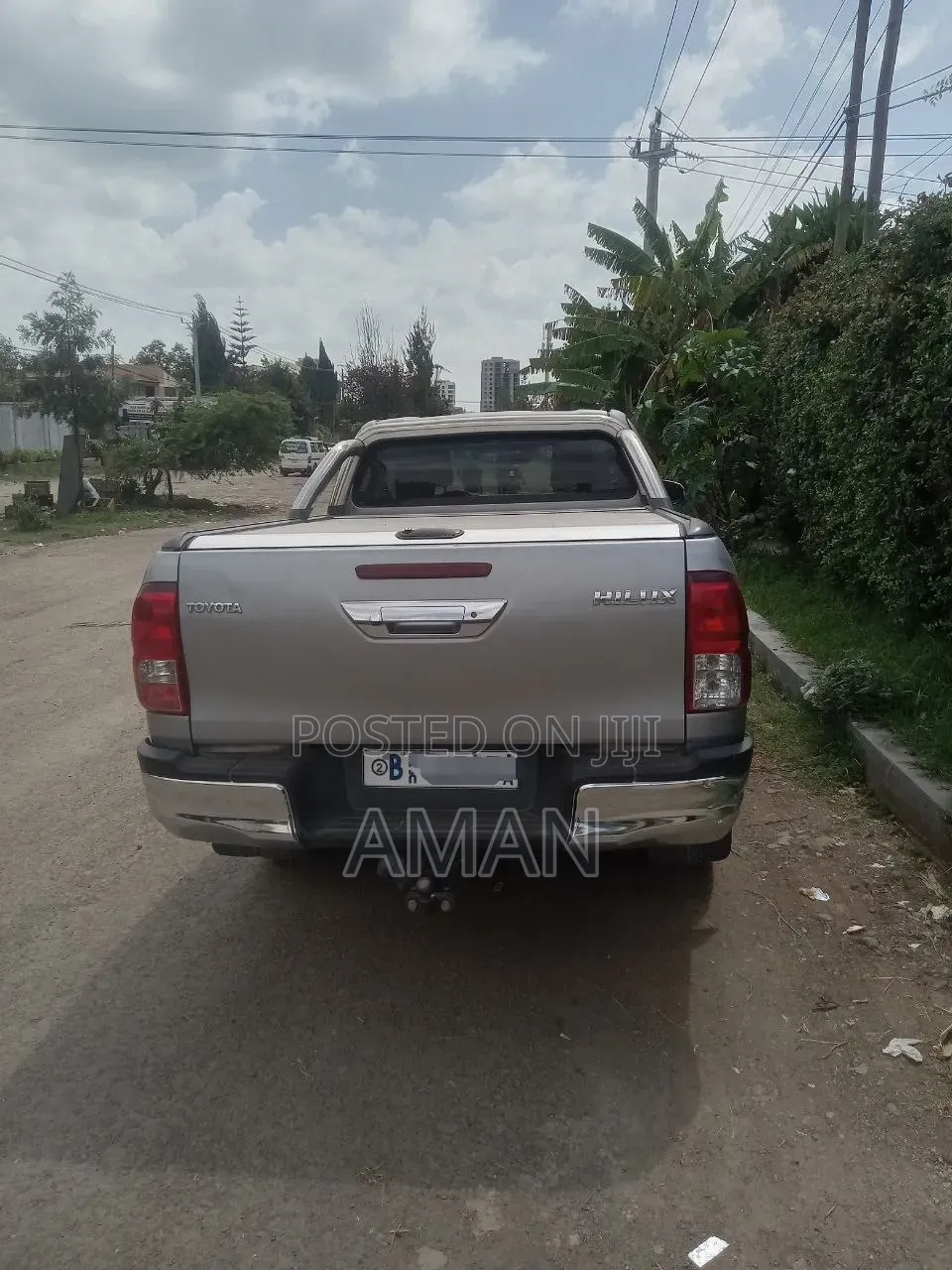 Toyota Hilux 2016 Silver