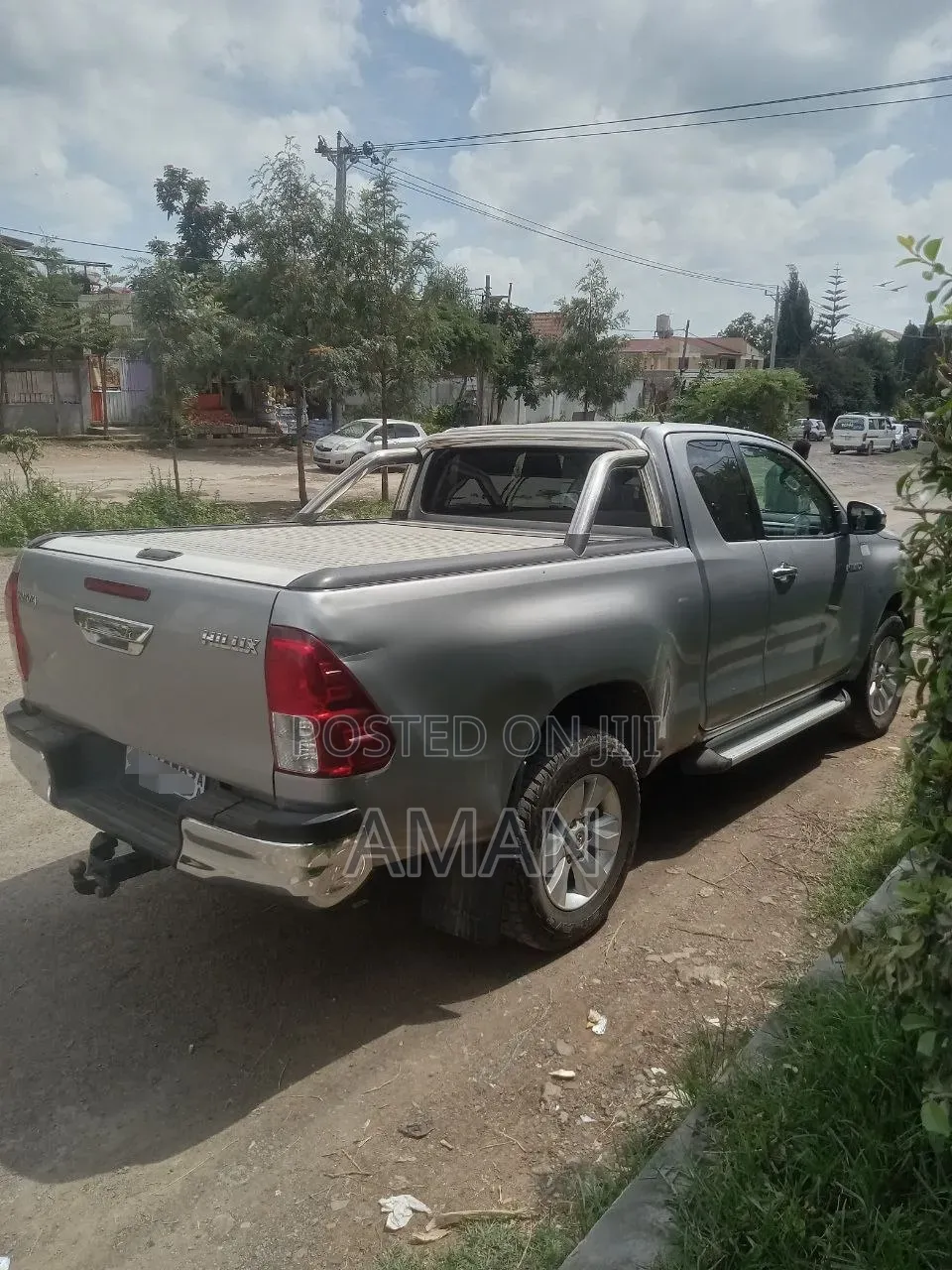 Toyota Hilux 2016 Silver