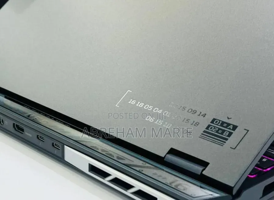 New Laptop Acer Predator Helios Neo 16 16GB Intel Core i9 SSD 1T
