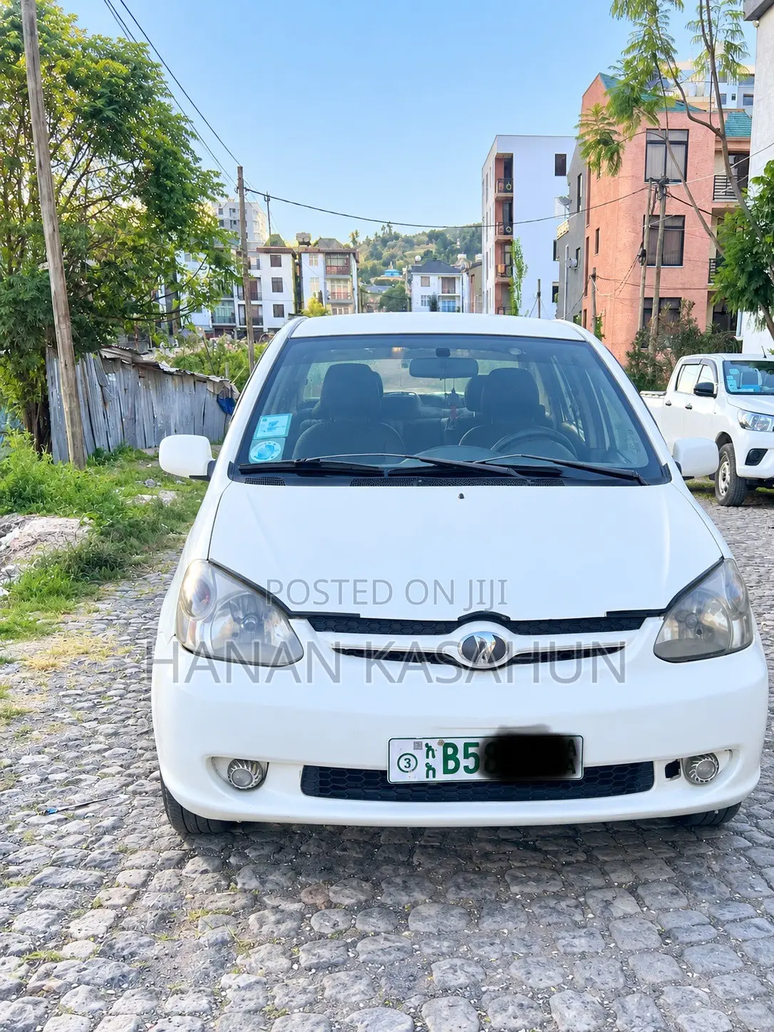 Toyota Platz 1.0 FWD 2004 White