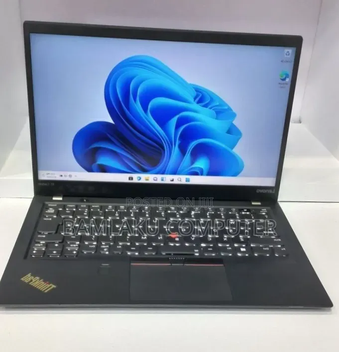 New Laptop Lenovo ThinkPad X1 Carbon 8GB Intel Core i5 SSD 256GB