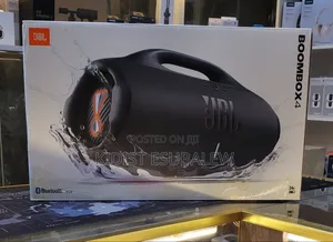 JBL Boombox 4 Portable Bluetooth Speaker