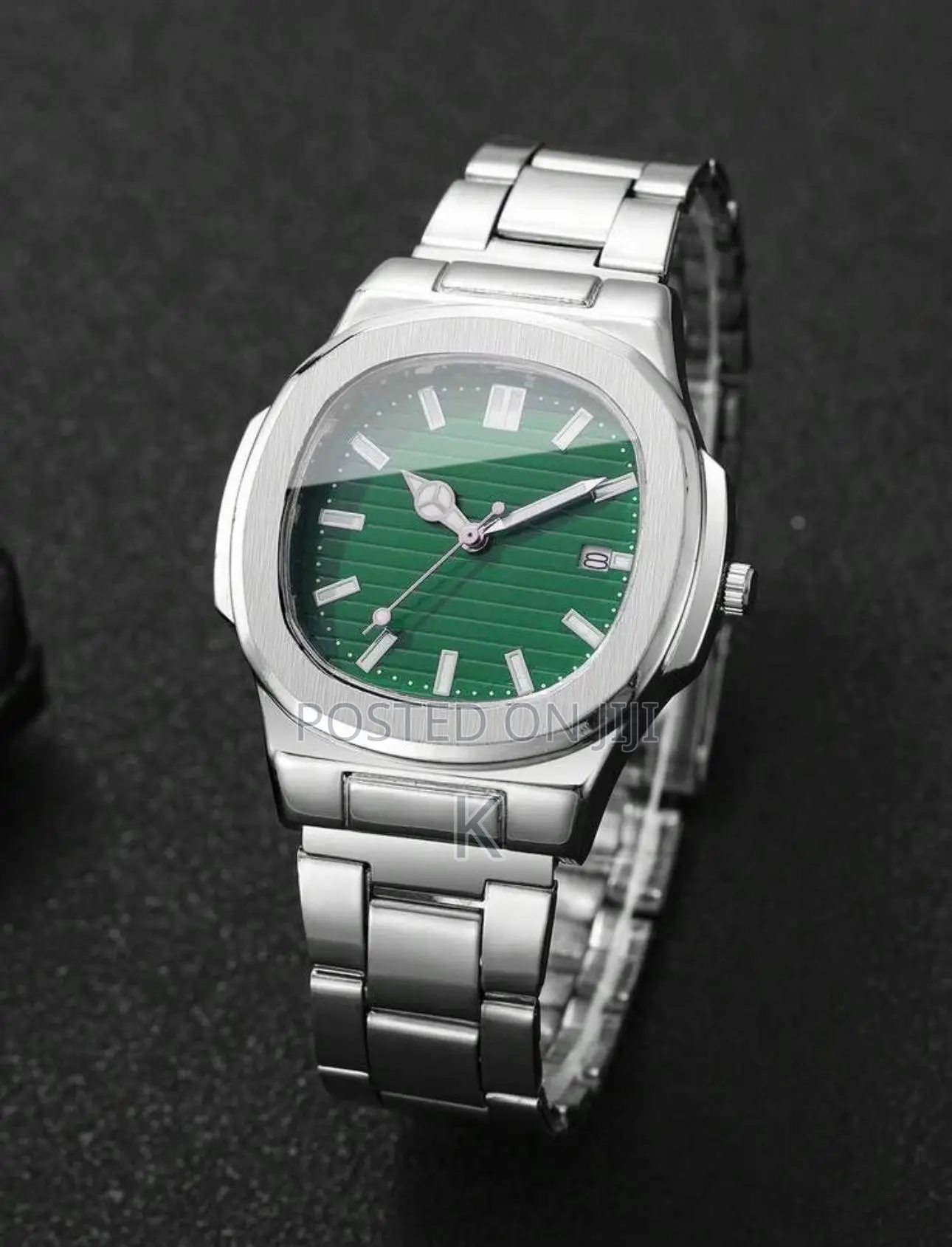 Stainless Steel Quartz Watch
