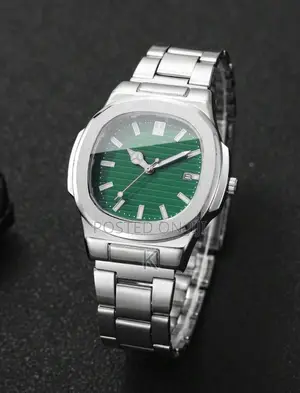 Stainless Steel Quartz Watch