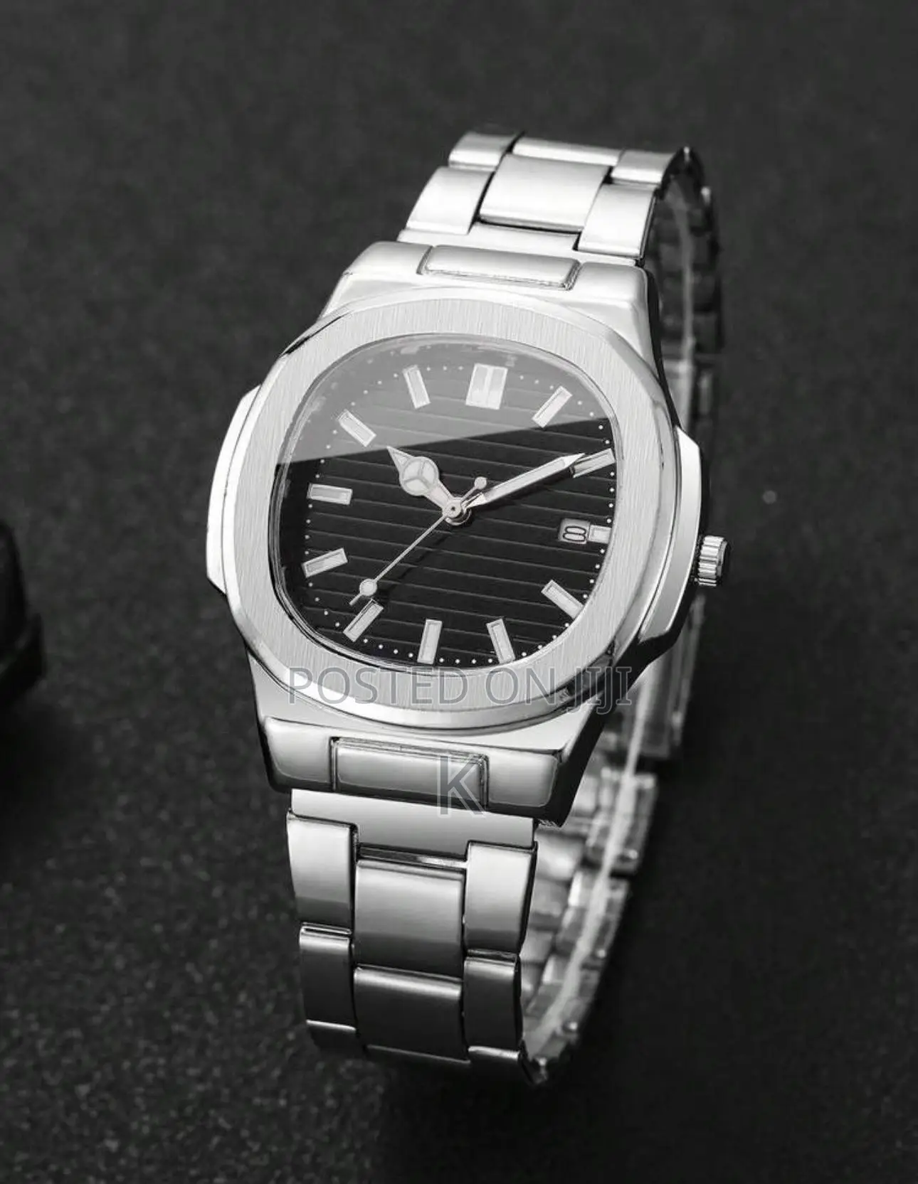 Stainless Steel Quartz Watch