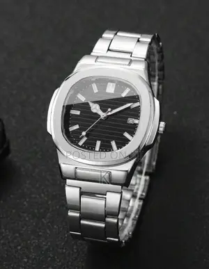 Stainless Steel Quartz Watch