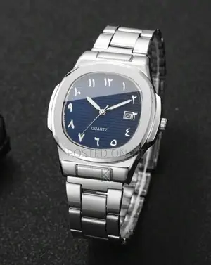 Stainless Steel Quartz Watch