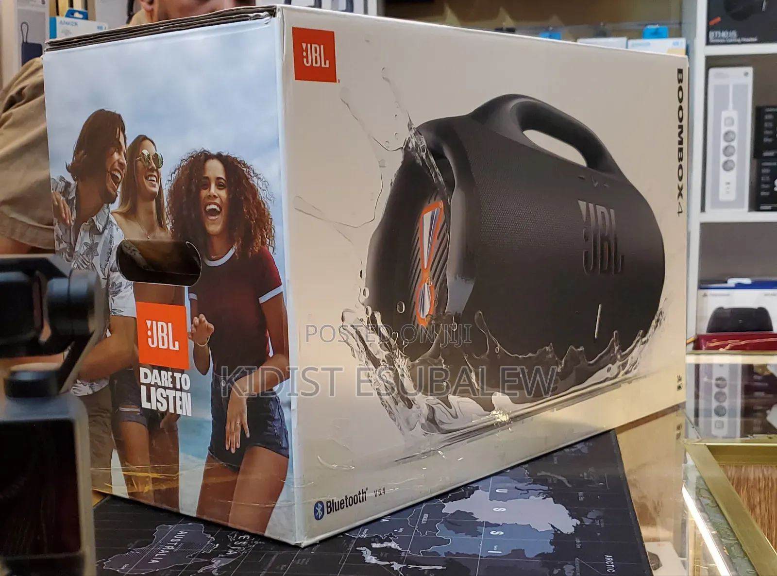 JBL Boombox 4 Portable Bluetooth Speaker