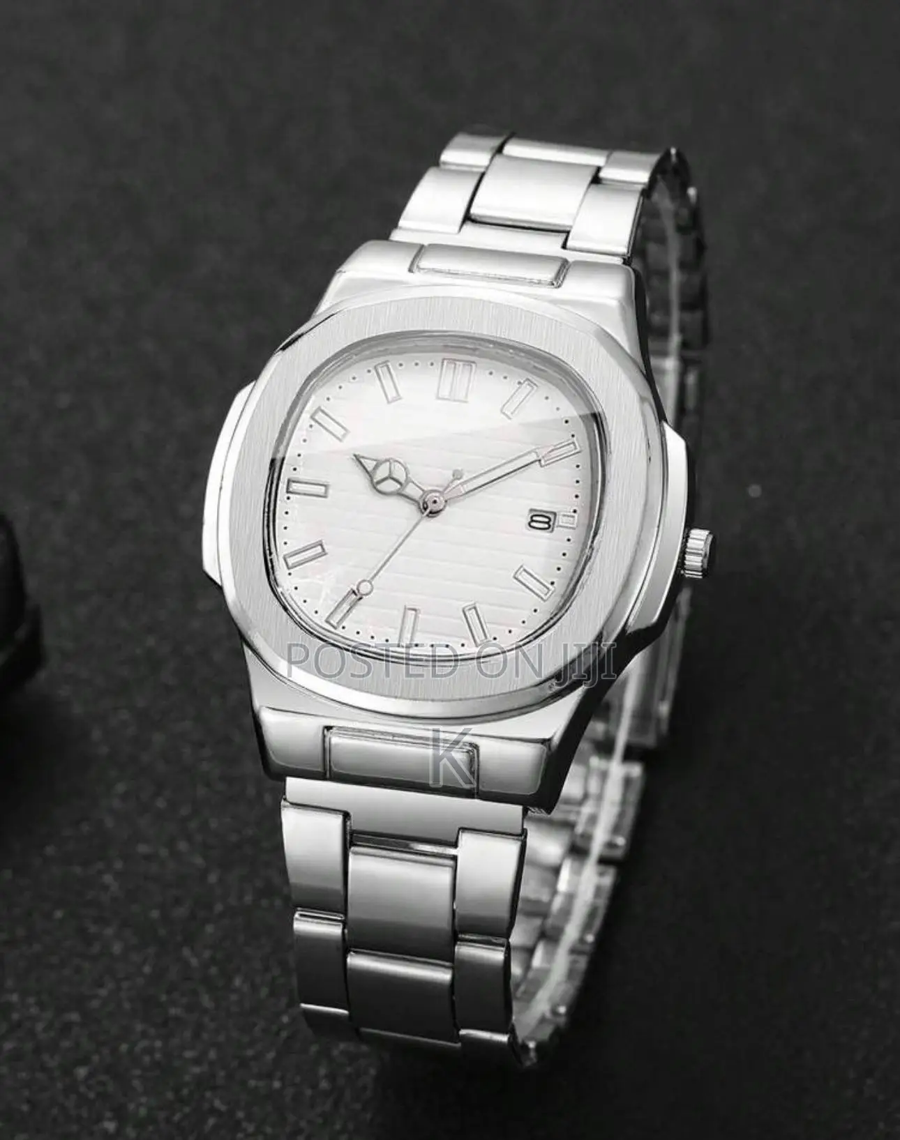 Stainless Steel Quartz Watch
