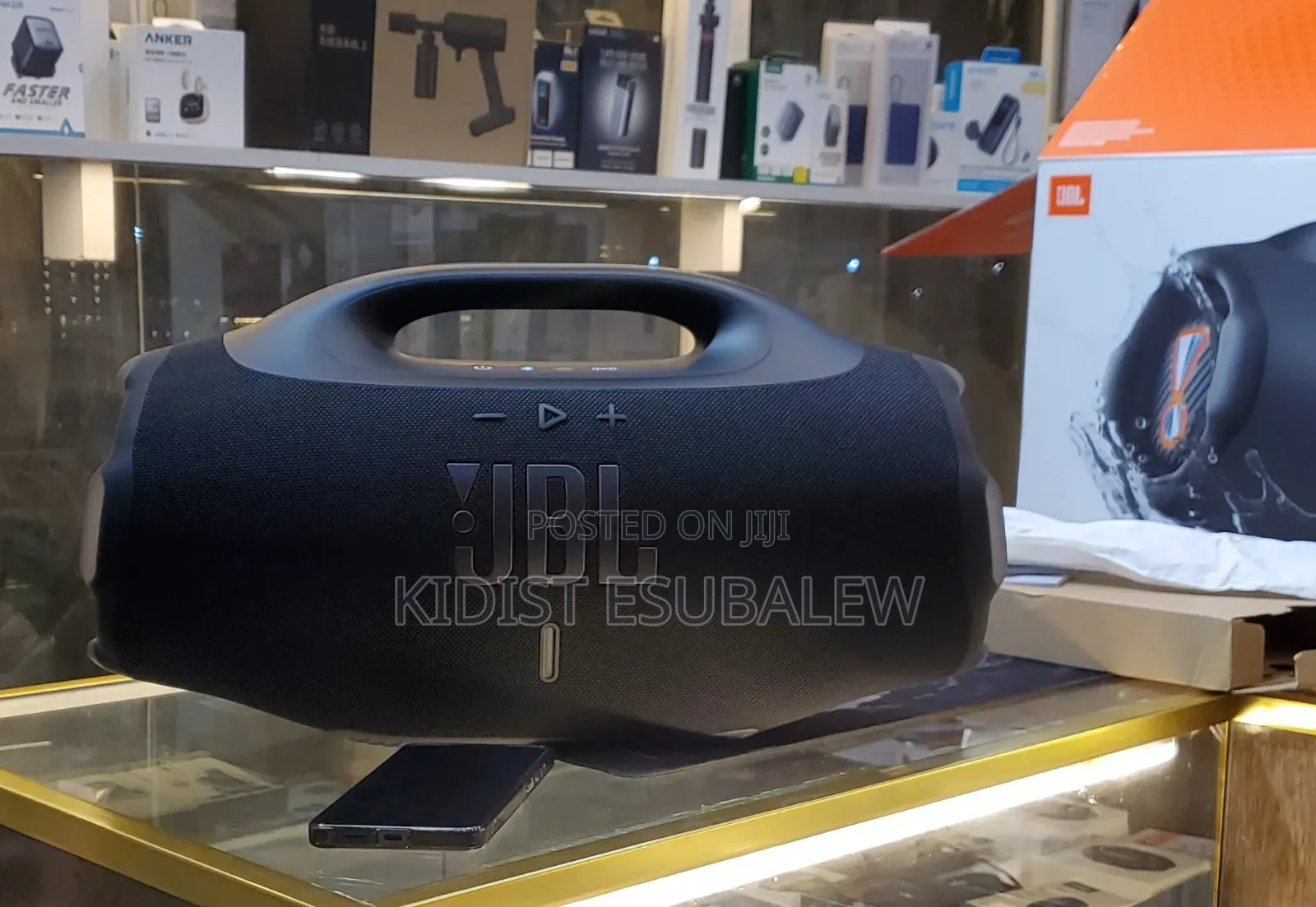 JBL Boombox 4 Portable Bluetooth Speaker