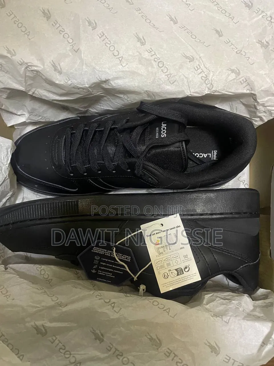 Lacoste Men Shoes